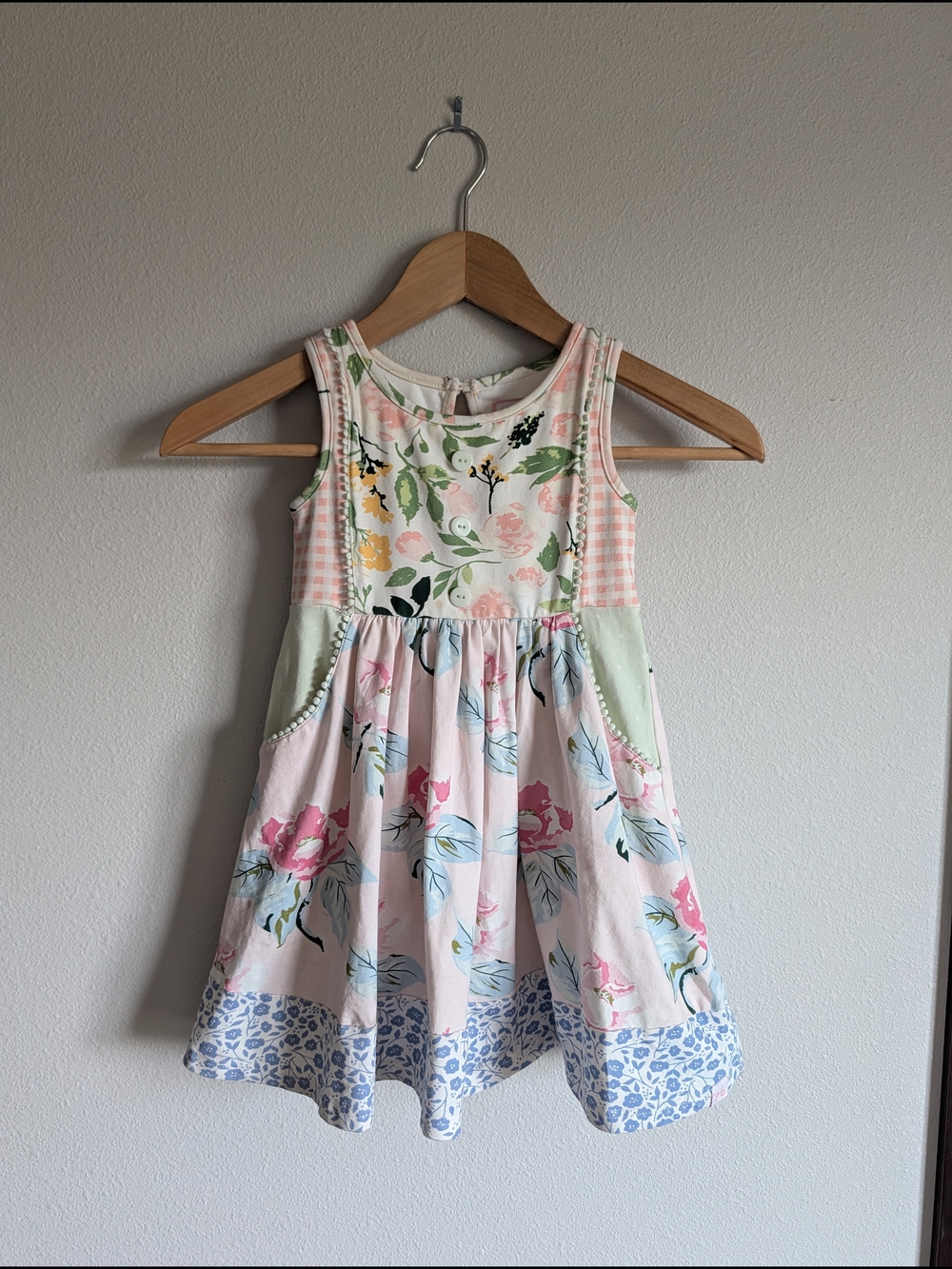 SweetHoney girl's Kate Floral Sundress